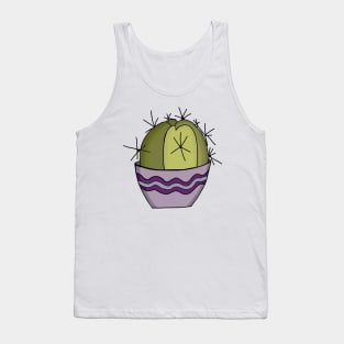 Cacti Purple Rain Tank Top